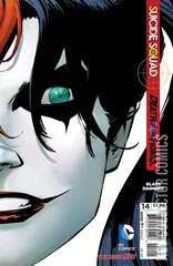 Variant Cover for Suicide Squad #14