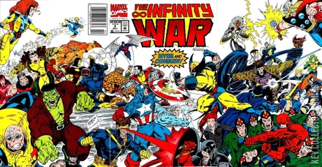 Variant Cover for Infinity War #2