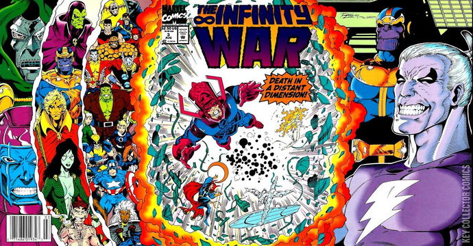 Variant Cover for Infinity War #3