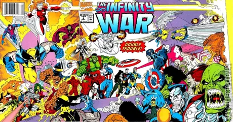 Variant Cover for Infinity War #4