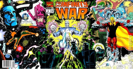 Variant Cover for Infinity War #5
