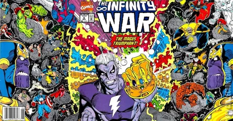 Variant Cover for Infinity War #6
