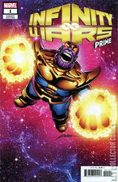 Variant Cover for Infinity Wars: Prime #1