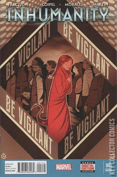 Variant Cover for Inhumanity #1