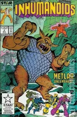Cover for Inhumanoids #4