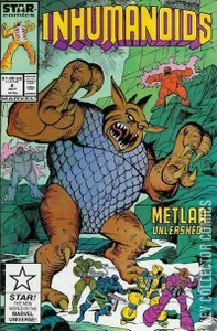 Inhumanoids #4