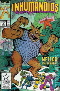 Inhumanoids #4