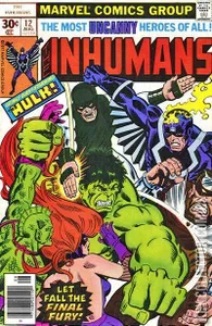 Inhumans #12