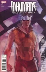Variant Cover for Inhumans: Once and Future Kings #3
