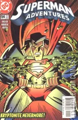 Cover for Superman Adventures #54
