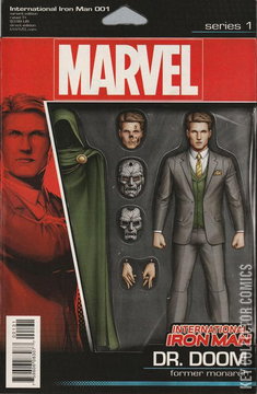 Variant Cover for International Iron Man #1