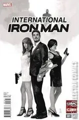 Variant Cover for International Iron Man #1