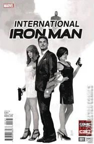 Variant Cover for International Iron Man #1