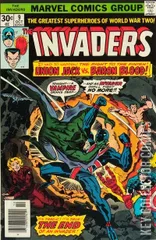 Cover for Invaders #9