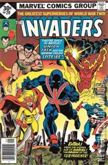 Variant Cover for Invaders #20