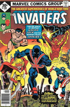 Variant Cover for Invaders #20