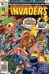 Cover for Invaders #21