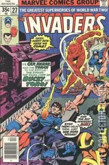 Cover for Invaders #27