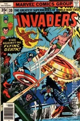 Cover for Invaders #30