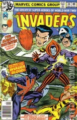 Cover for Invaders #34