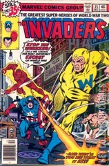 Cover for Invaders #35