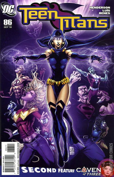 Cover art for Teen Titans #86