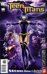 Cover for Teen Titans #86