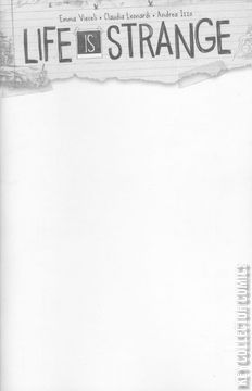 Variant Cover for Life Is Strange #5