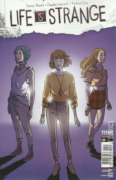 Variant Cover for Life Is Strange #5