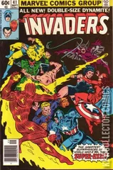 Cover for Invaders #41