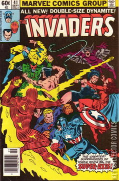 Variant Cover for Invaders #41