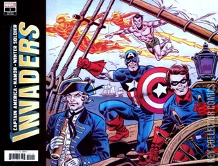 Variant Cover for Invaders #1
