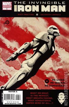 Variant Cover for Invincible Iron Man #6