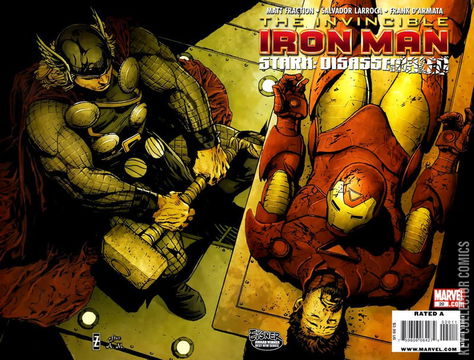 Variant Cover for Invincible Iron Man #20