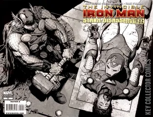 Variant Cover for Invincible Iron Man #20