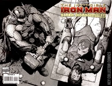 Invincible Iron Man #20