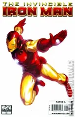 Variant Cover for Invincible Iron Man #20