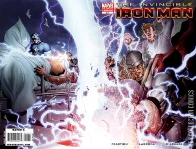 Invincible Iron Man #21