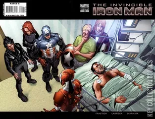 Cover for Invincible Iron Man #22