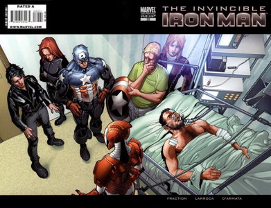 Invincible Iron Man #22