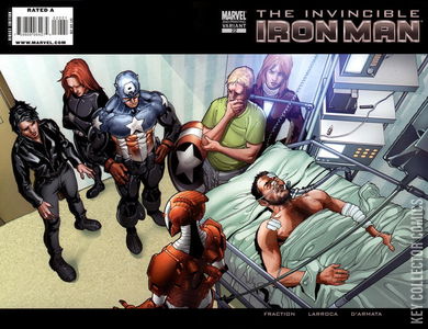 Invincible Iron Man #22