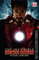 Variant Cover for Invincible Iron Man #25