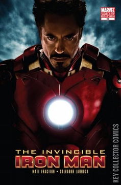 Variant Cover for Invincible Iron Man #25