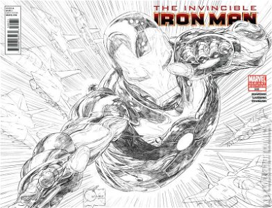Iron Man #500 