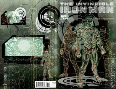 Iron Man #500