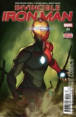 Cover for Invincible Iron Man #3
