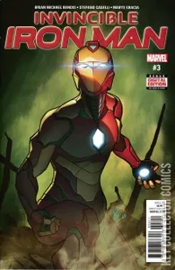 Invincible Iron Man #3