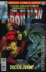 Variant Cover for Iron Man #593