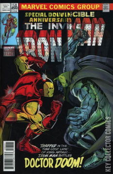 Variant Cover for Iron Man #593