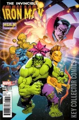 Variant Cover for Iron Man #597
